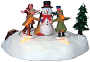 The Merry Snowman - Lemax Cod. 84776