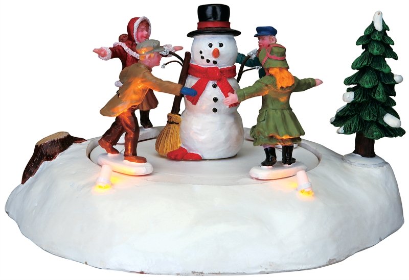 The Merry Snowman - Lemax Cod. 84776