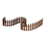 Wired Wooden Fence - LEMAX COD. 84813