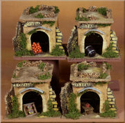 BOTTEGA CON INSEGNA 15X10X11CM ASSORTITO