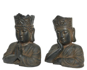 BUDDHA 30X44X53,5CM MARRONE MODELLO A SCELTA