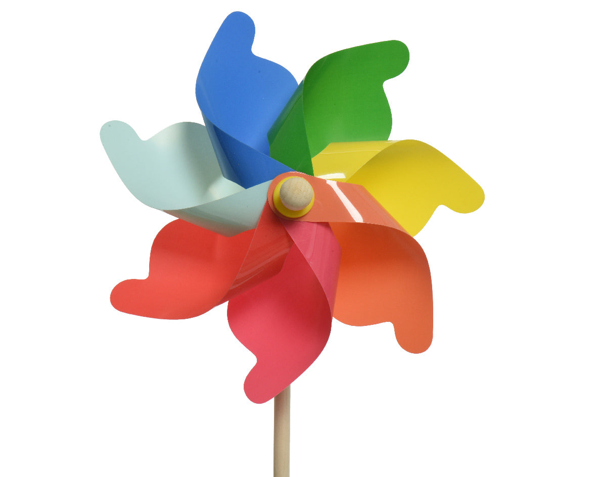 GIRANDOLA ARCOBALENO IN PLASTICA - 75 X 31 CM