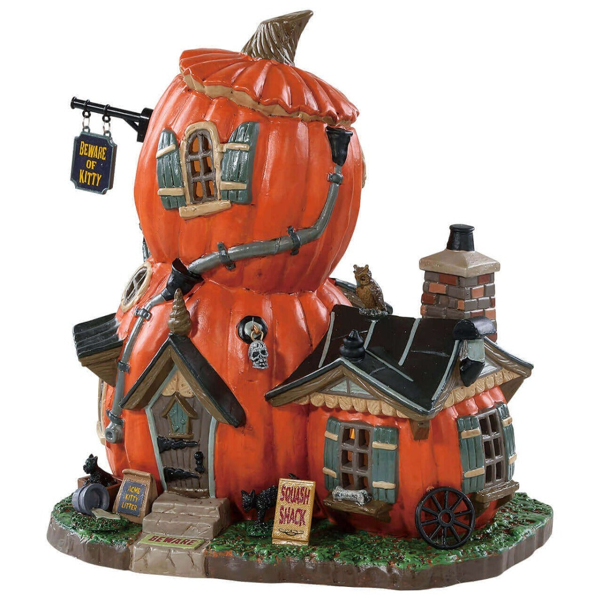 CASA DELLE ZUCCA- SQUASH SHACK