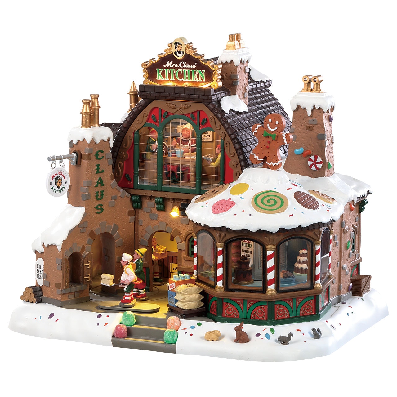 CUCINA DI MRS CLAUS - MRS CLAUS KITCHEN