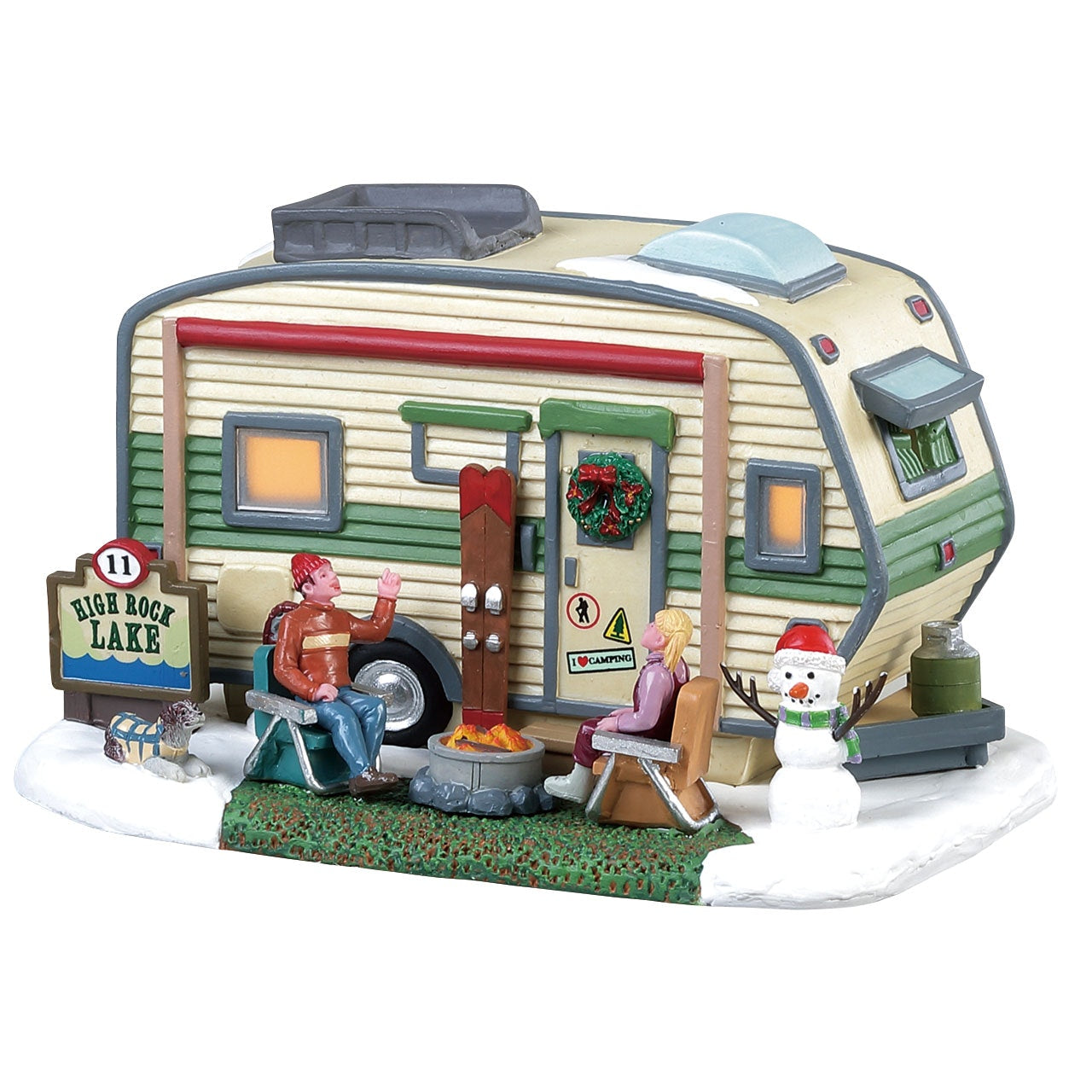 High Rock Lake Trailer - LEMAX COD. 85322