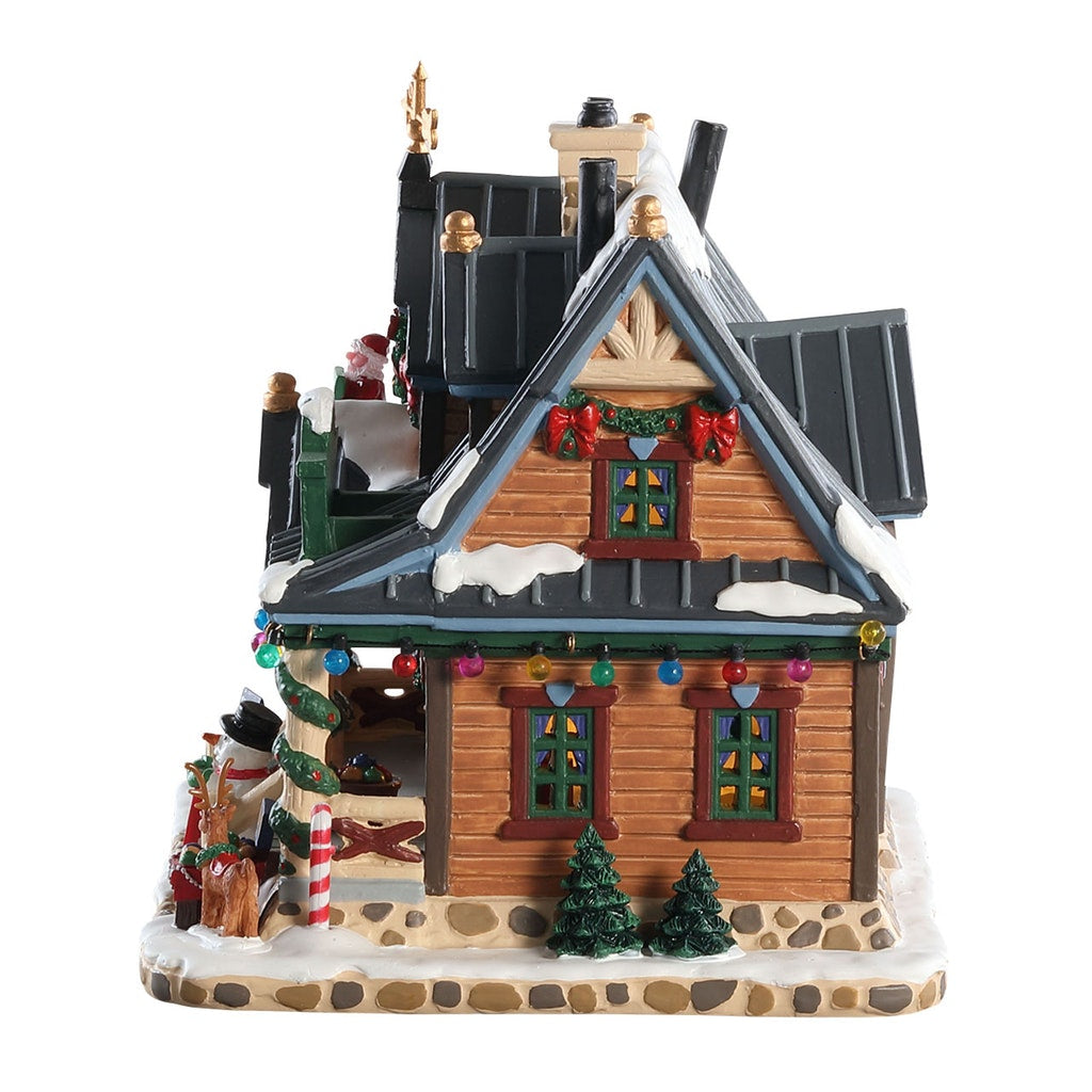 CASA DECORAZIONE DEI PINI - LONE PINE CHRISTMAS DECORATIONS