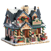 CASA DECORAZIONE DEI PINI - LONE PINE CHRISTMAS DECORATIONS