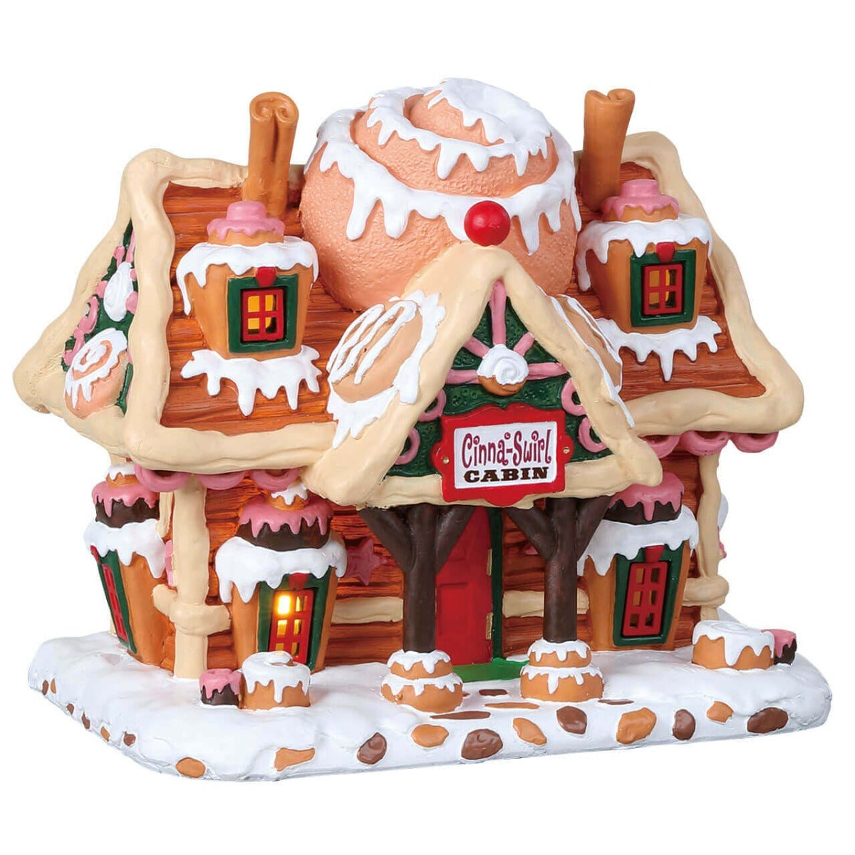 CASA DEI DOLCI - CINNA-SWIRL CABIN