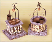 POZZO 9X9X15CMCM ASSORTITO