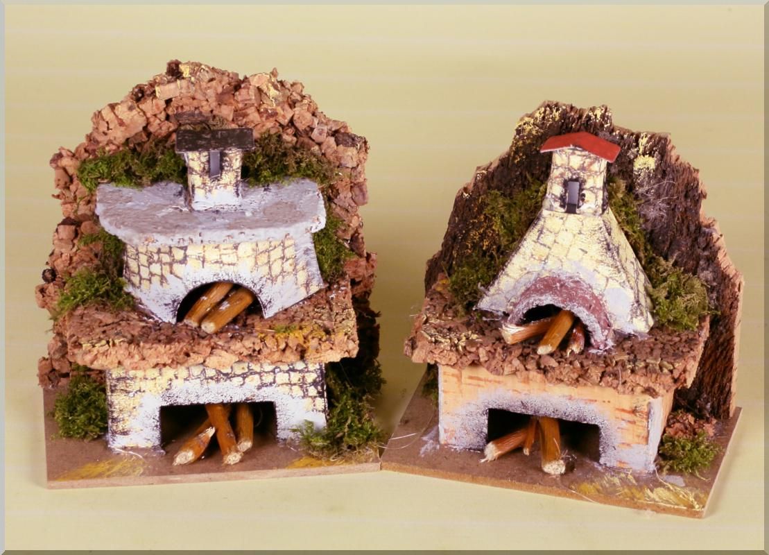 FORNO FINTO 10X6X10CM ASSORTITO