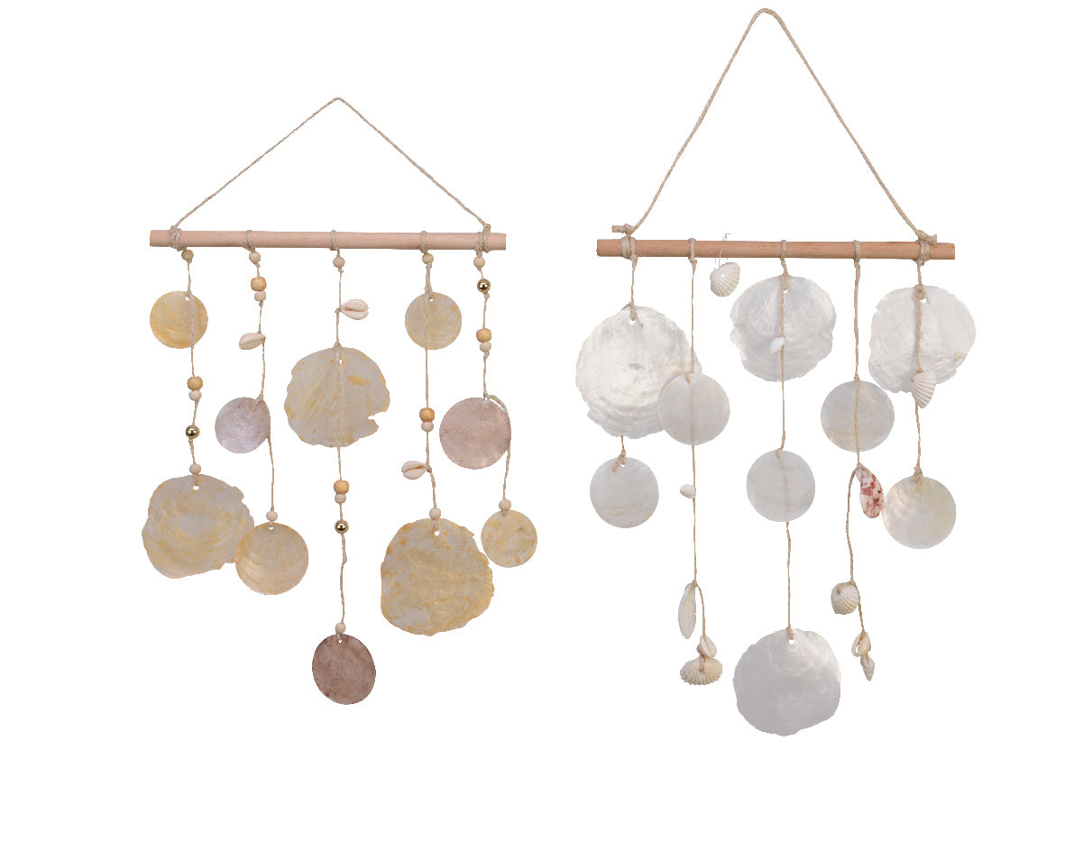 SCACCIAPENSIERI CONCHIGLIE 23X55CM ASSORTITO