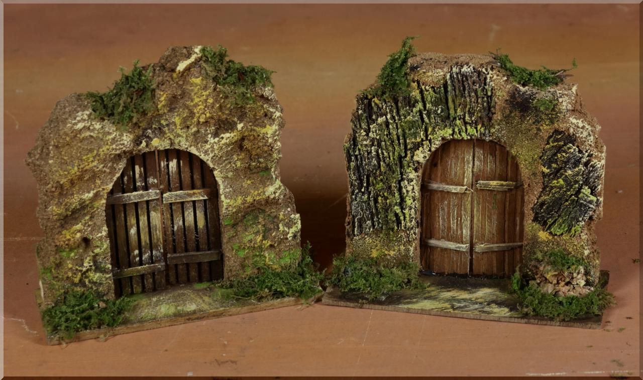 PARETE CON PORTONE 15X6X14CM ASSORTITA