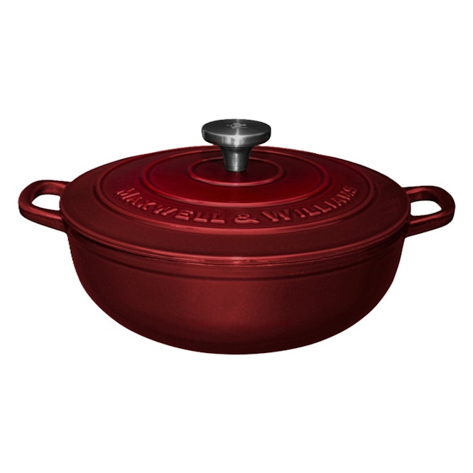 Casseruola Rotonda in Ghisa 26cm 4L Merlot MAXWELL & WILLIAMS