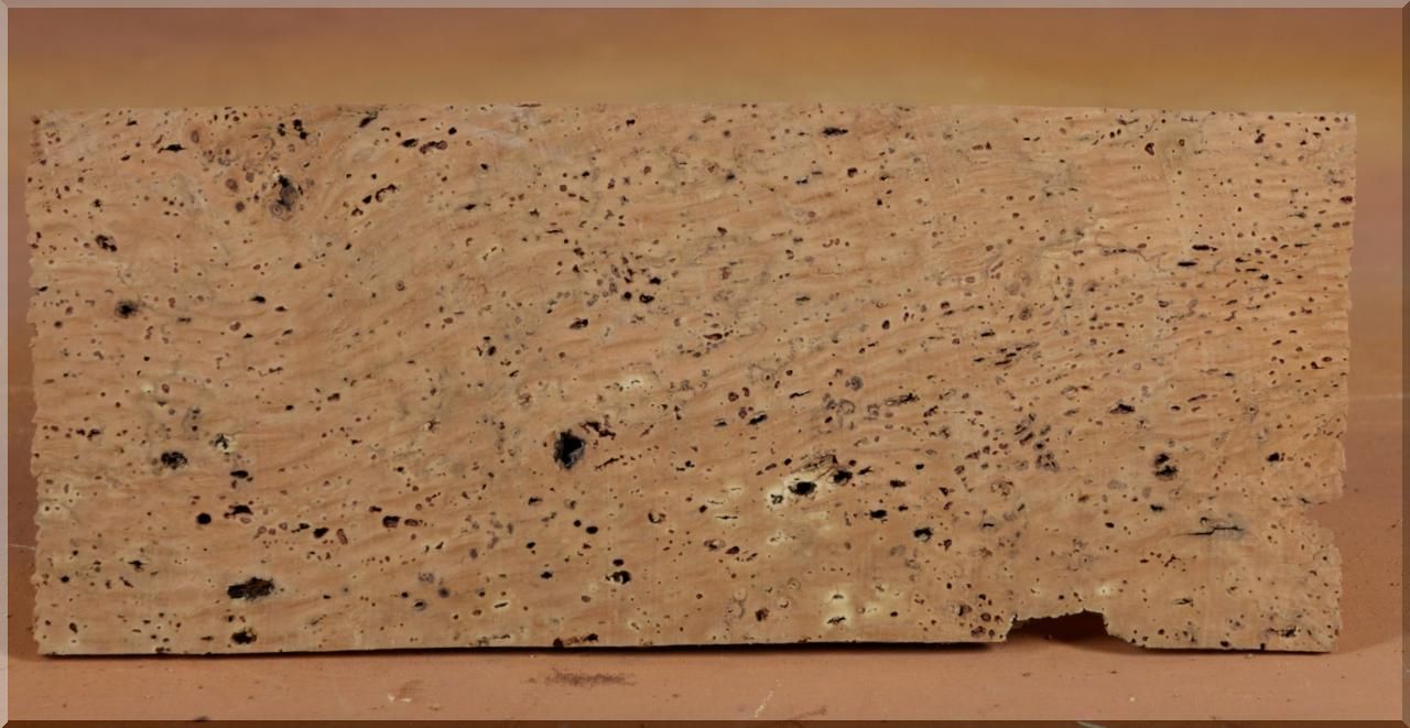 TAVOLETTE SUGHERO NATURALE 27X9X0,5CM SET 2 PZ.