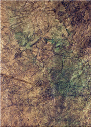 FOGLIO CARTA ROCCIA DIPINTA A MANO 70X100CM