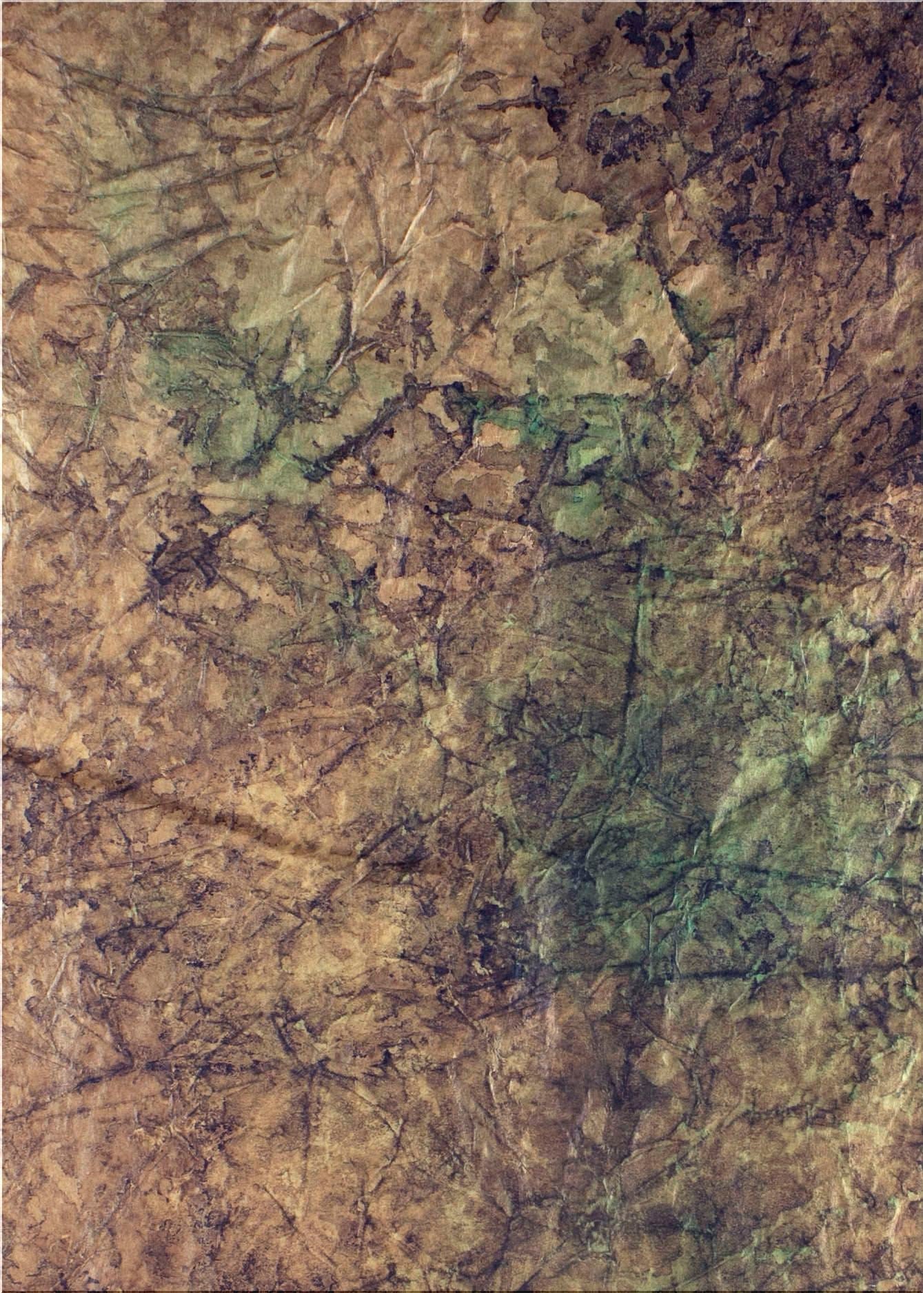 FOGLIO CARTA ROCCIA DIPINTA A MANO 70X100CM