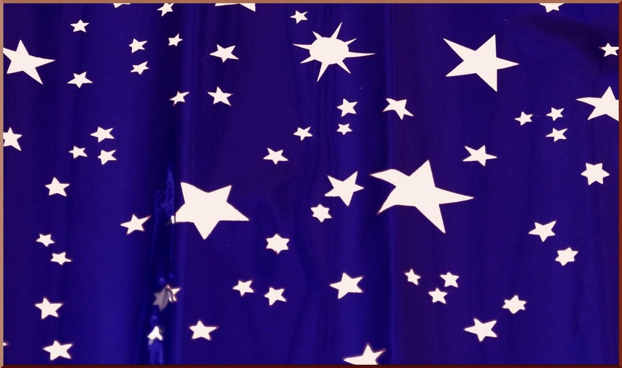 OFFERTA 4 ROTOLI CARTA CIELO METALLIZZATA STELLE ARGENTO 70X100CM