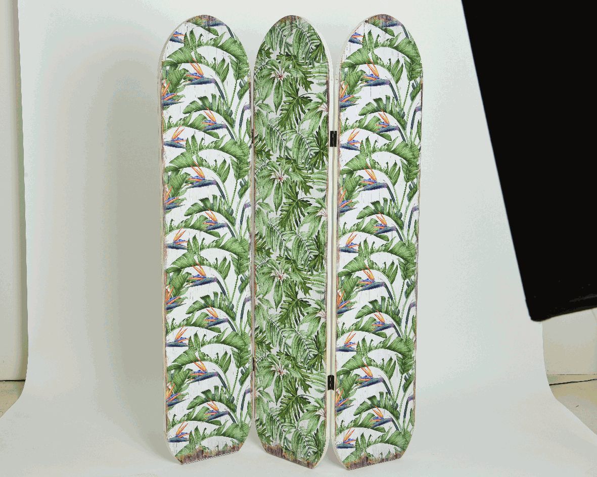 PARAVENTO 21x120x180CM VERDE ANTICO