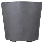 VASO CON RUOTE MILLENNIUM 59CM ANTRACITE