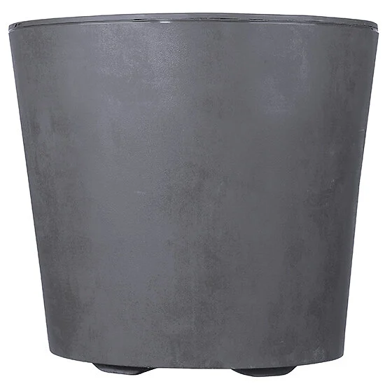 VASO CON RUOTE MILLENNIUM 59CM ANTRACITE