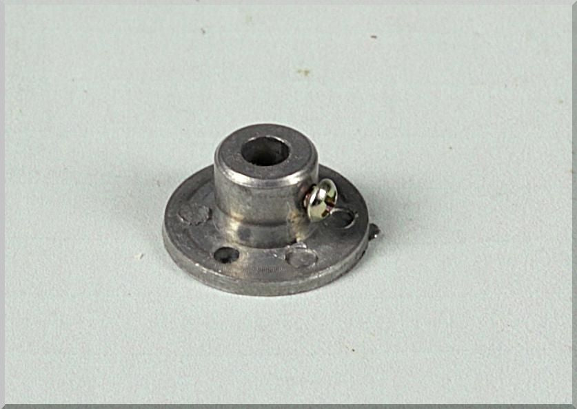 Puleggia in ferro per Motoriduttore Ø 20 mm Foro Attacco 4 mm per presepe