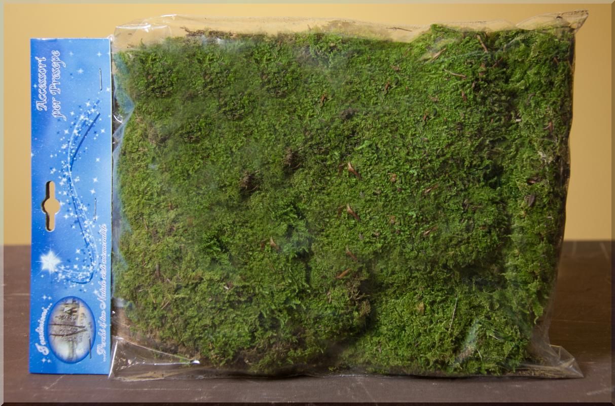 MUSCHIO NATURALE A TAPPETO 60GR