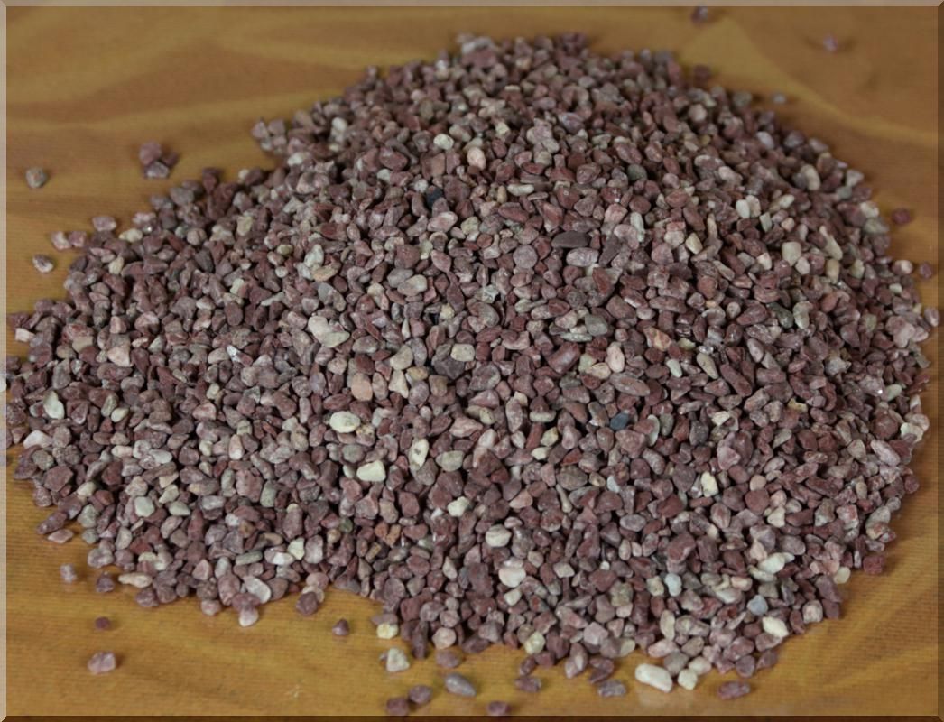 GHIAIA PICCOLA MARRONE 300GR
