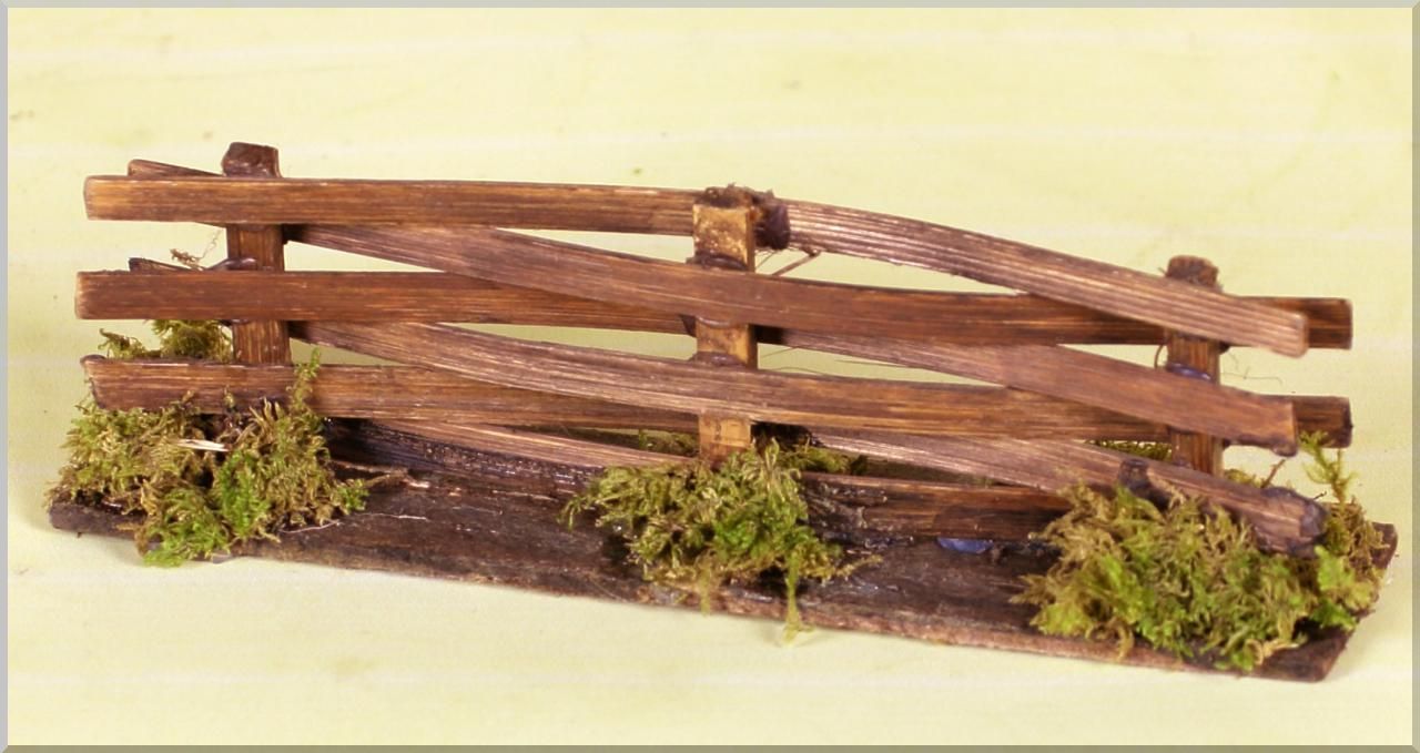 STACCIONATA IN LEGNO 14X4X3CM