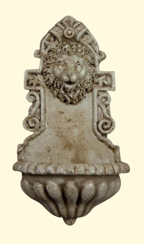 MINIATURA DI FONTANA 3,5X2X7CM PER PRESEPE