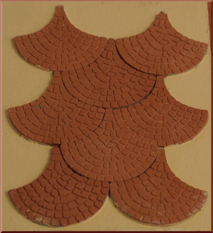 PAVIMENTO PAVÈ RESINA MM 50  SET 4 PZ