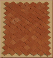 PIASTRELLE QUADRATE IN RESINA MM 10X10 SET 100 PZ