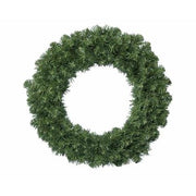 CORONA DECORATIVA VERDE IMPERIALE WREATH GREEN 50 CM