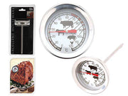 TERMOMETRO PER COTTURA CARNE ACCIAO 120°