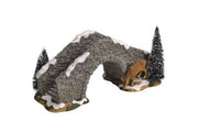 PONTE IN PIETRA CON CERVI - STONE BRIDGE WITH DEER