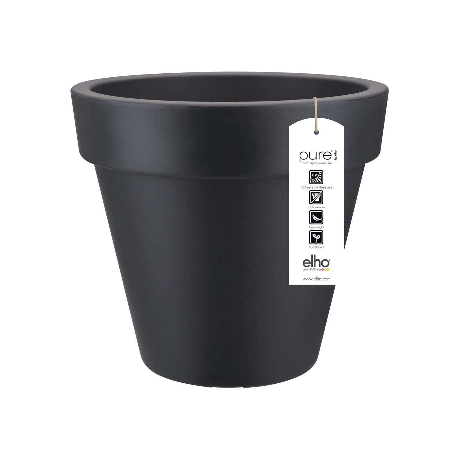VASO PURE ROUND 50CM COLORE A SCELTA