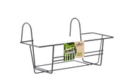 PORTA FIORIERA GREEN BASICS BALCONY RACK 40CM ANTRACITE