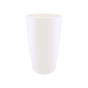 VASO BRUSSELS DIAMOND ROUND HIGH 22CM COLORE A SCELTA