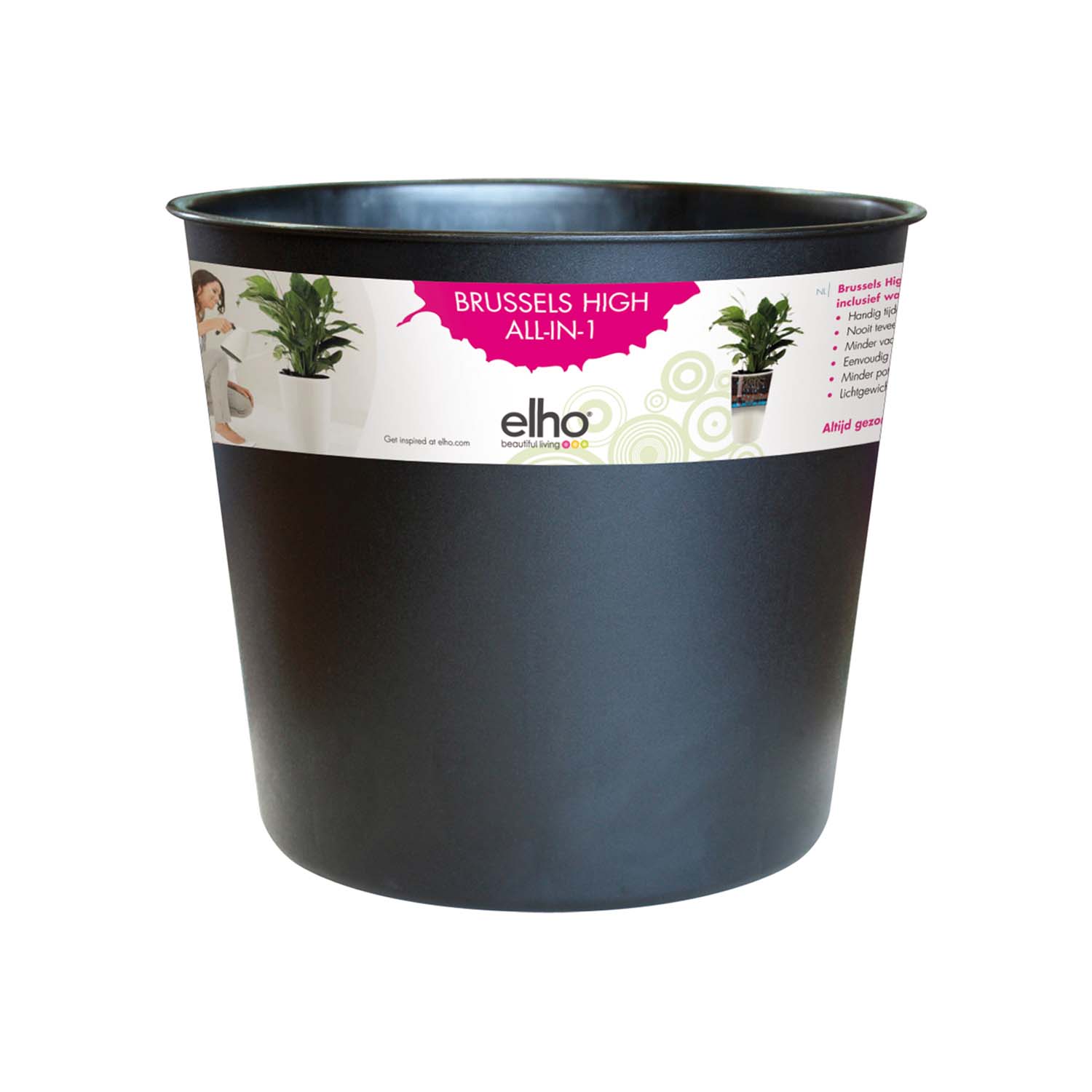 VASO BRUSSELS DIAMOND HIGH EASY INSERT 32CM LBLC