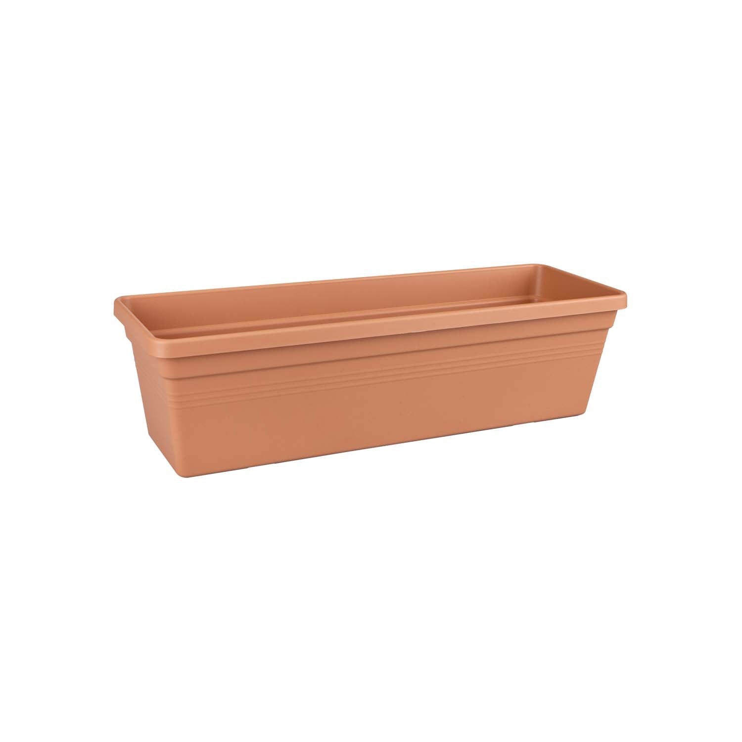 FIORIERA GREEN BASICS TROUGH 40CM COLORE A SCELTA