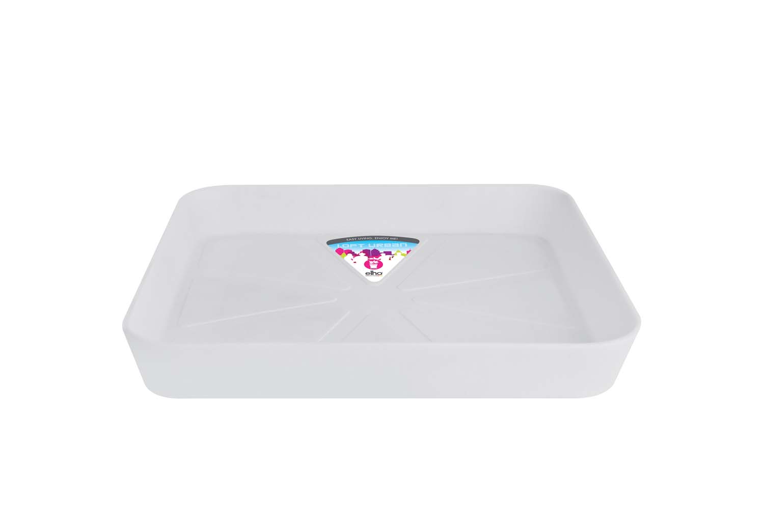 LOFT URBAN UNTERTASSE QUADRATISCH 28CM FARBE NACH WAHL