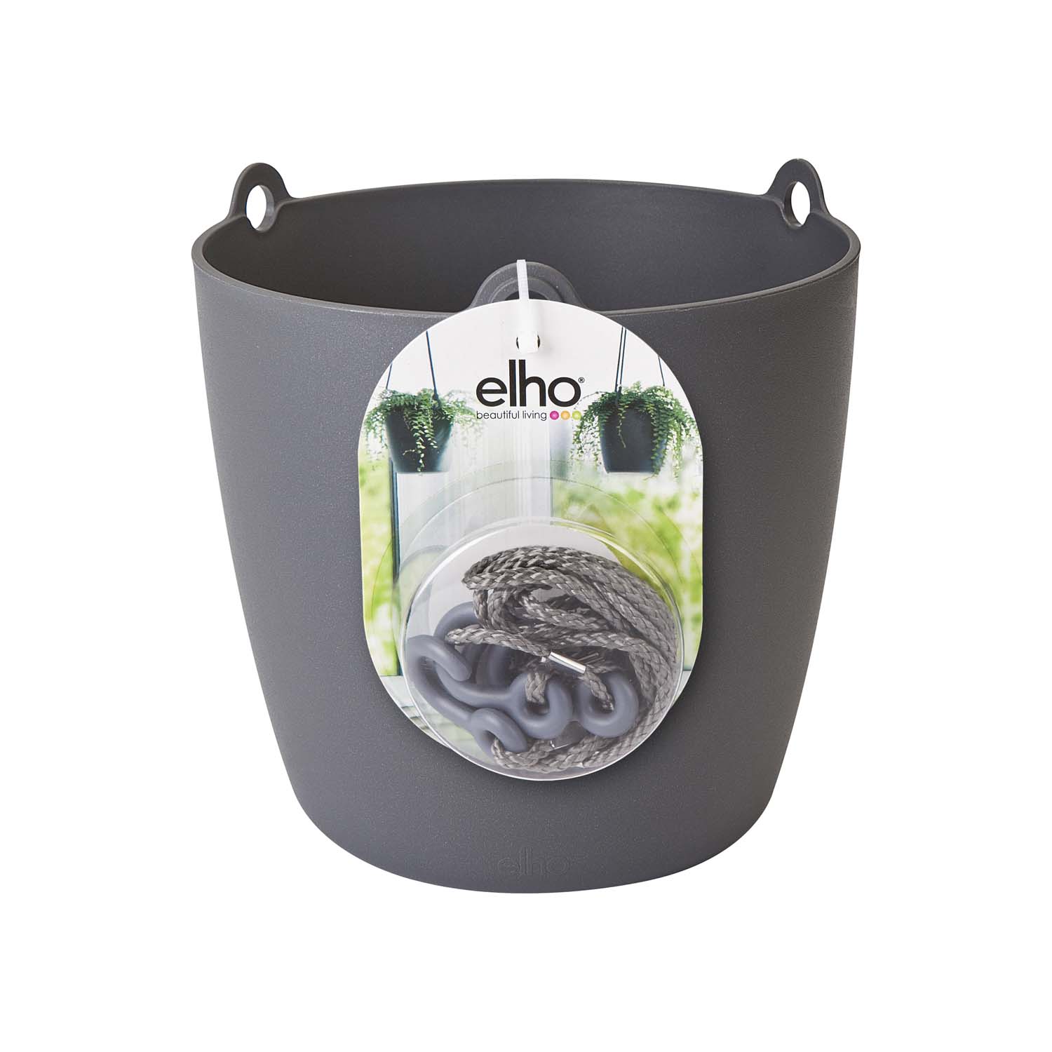 VASO BRUSSELS HANGING BASKET 18CM COLORE A SCELTA