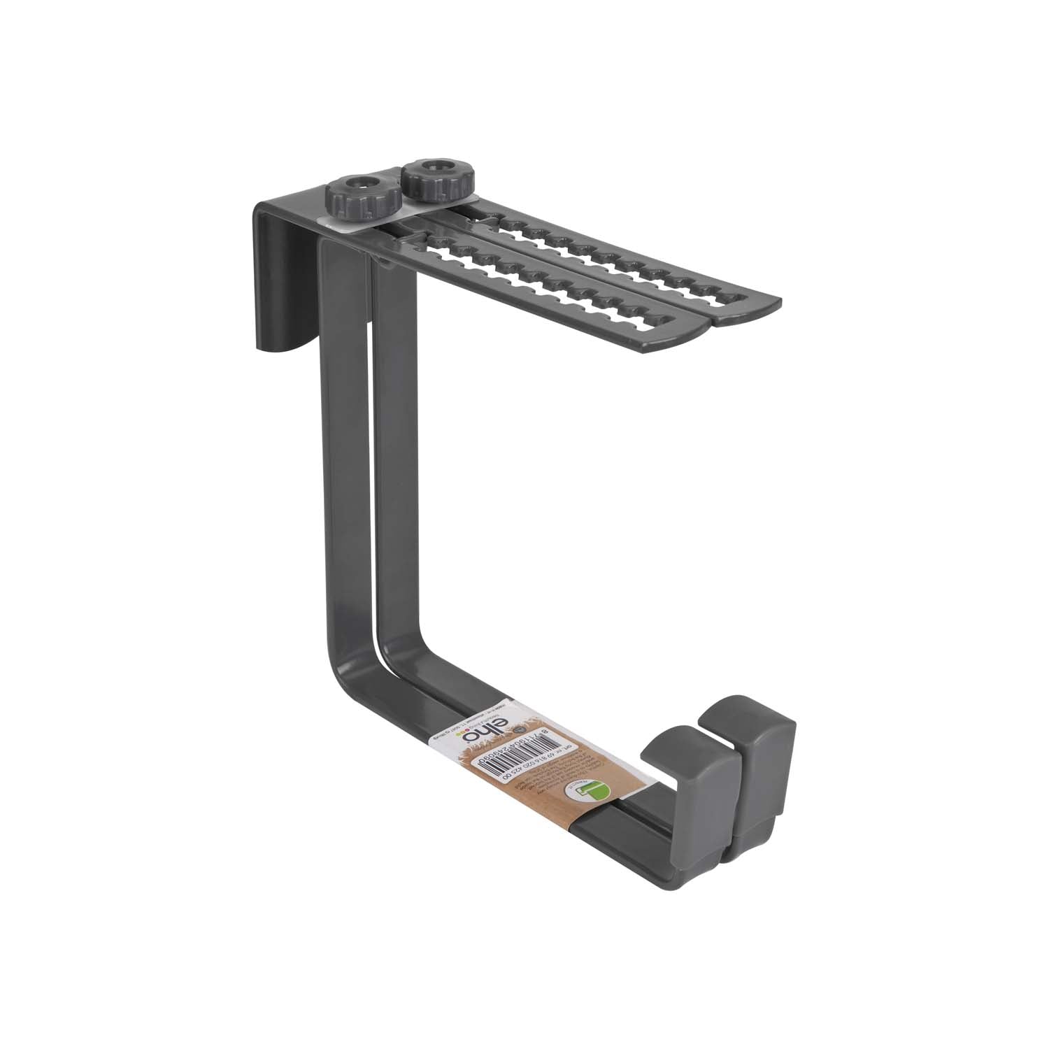 2 GANCI GREEN BASICS BALCONY BRACKET METAL ANTRACITE