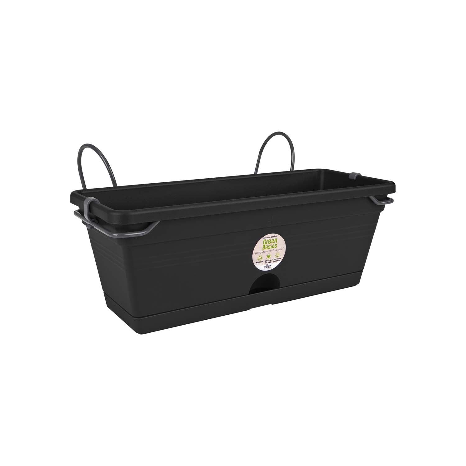FIORIERA GREEN BASICS TROUGH MINI ALLIN1 30CM COLORE A SCELTA