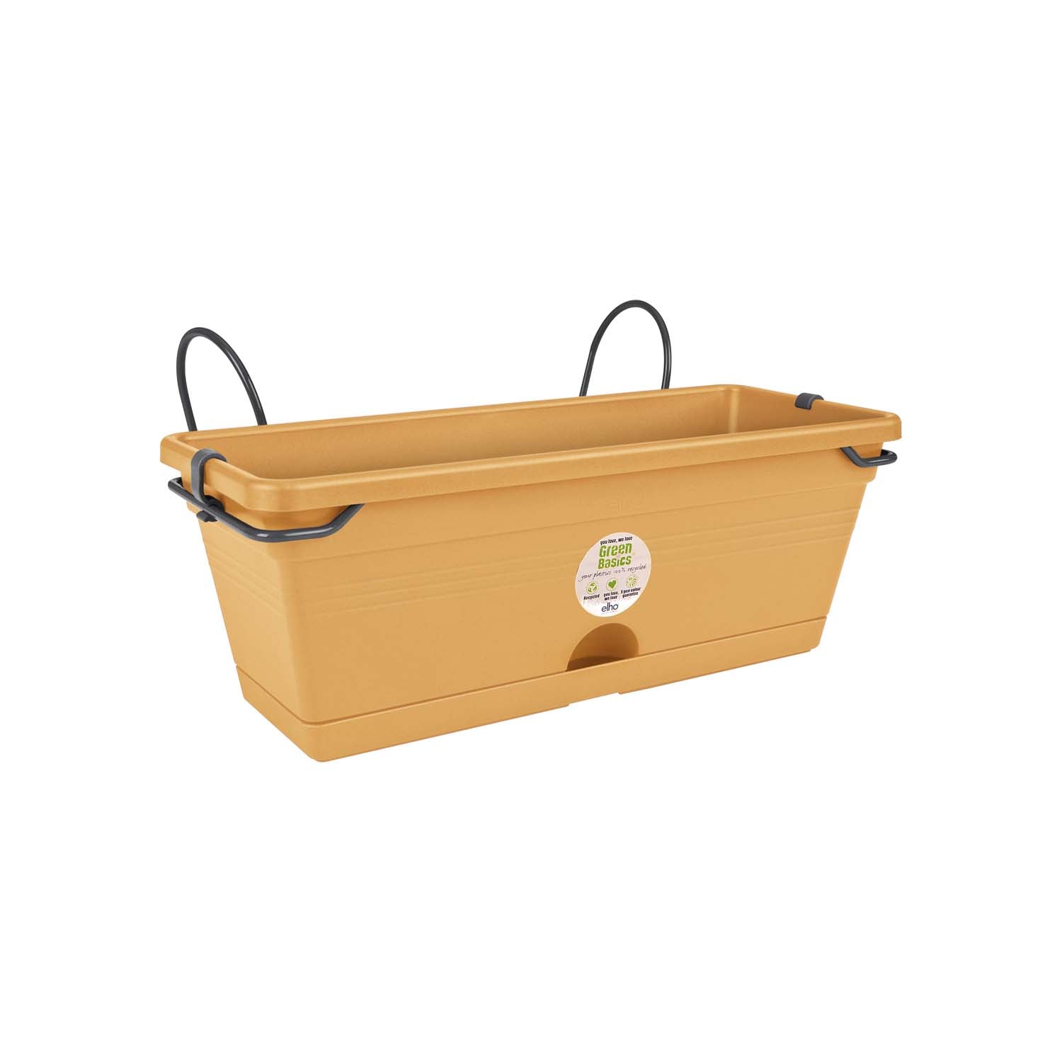 FIORIERA GREEN BASICS TROUGH MINI ALLIN1 30CM COLORE A SCELTA