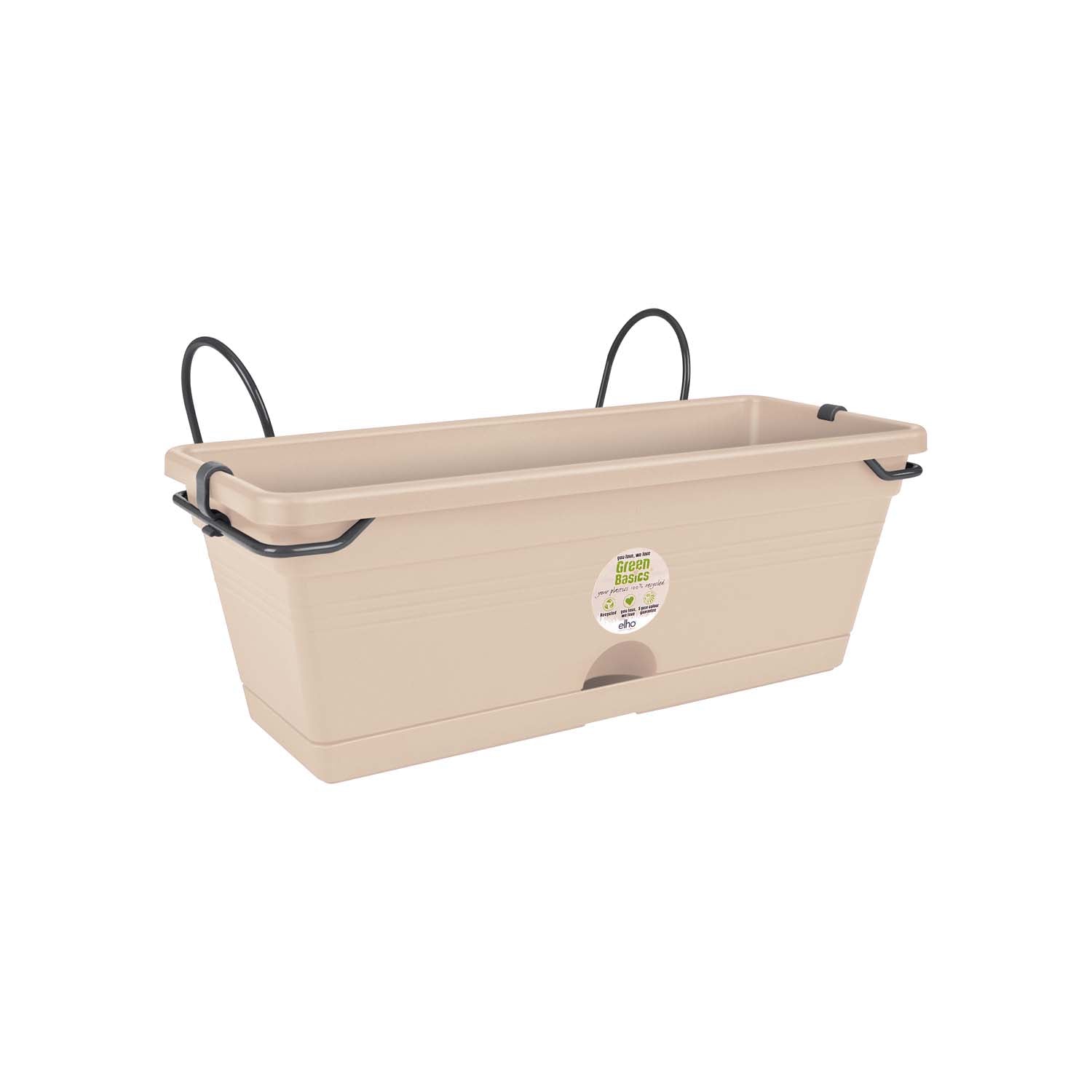 FIORIERA GREEN BASICS TROUGH MINI ALLIN1 30CM COLORE A SCELTA