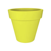 VASO PURE ROUND 140 LIME GREEN