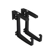2 GANCI PER FIORIERE GREEN BASICS UNIVERS BRACKETS SYNTHETIC LIVING BLACK