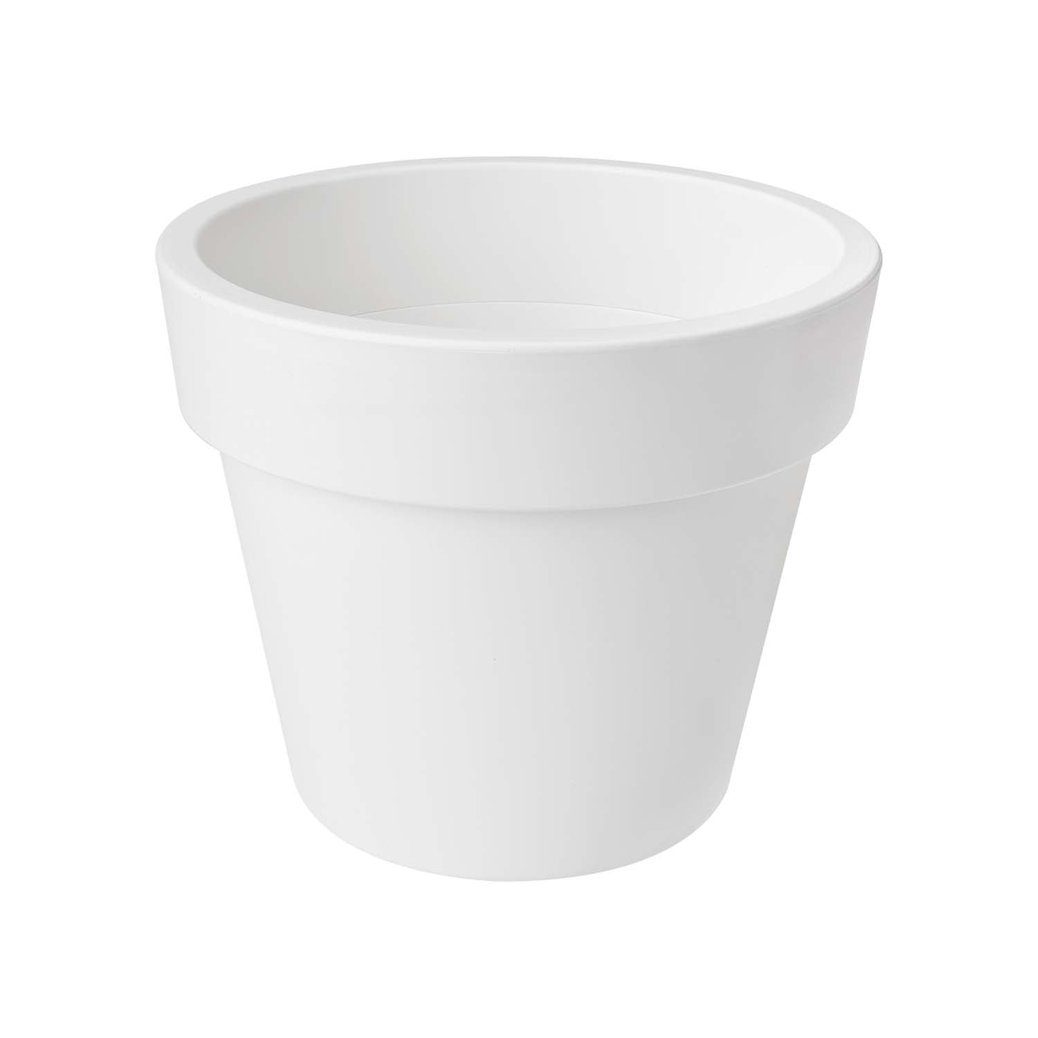 VASO GREEN BASICS TOP PLANTER 23CM COLORE A SCELTA