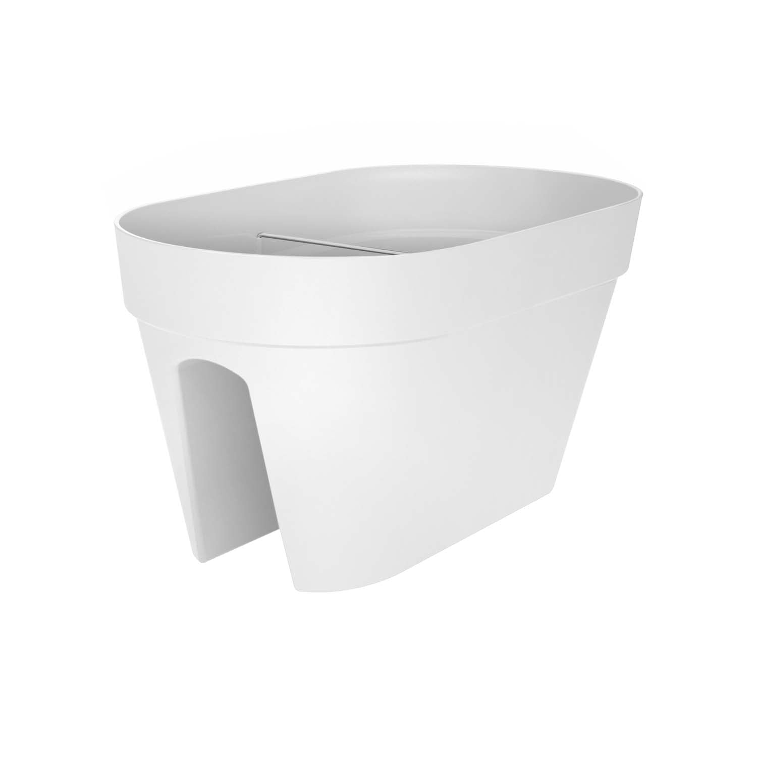 BALCONETTA VASO LOFT URBAN FLOWER BRIDGE 50CM COLORE A SCELTA