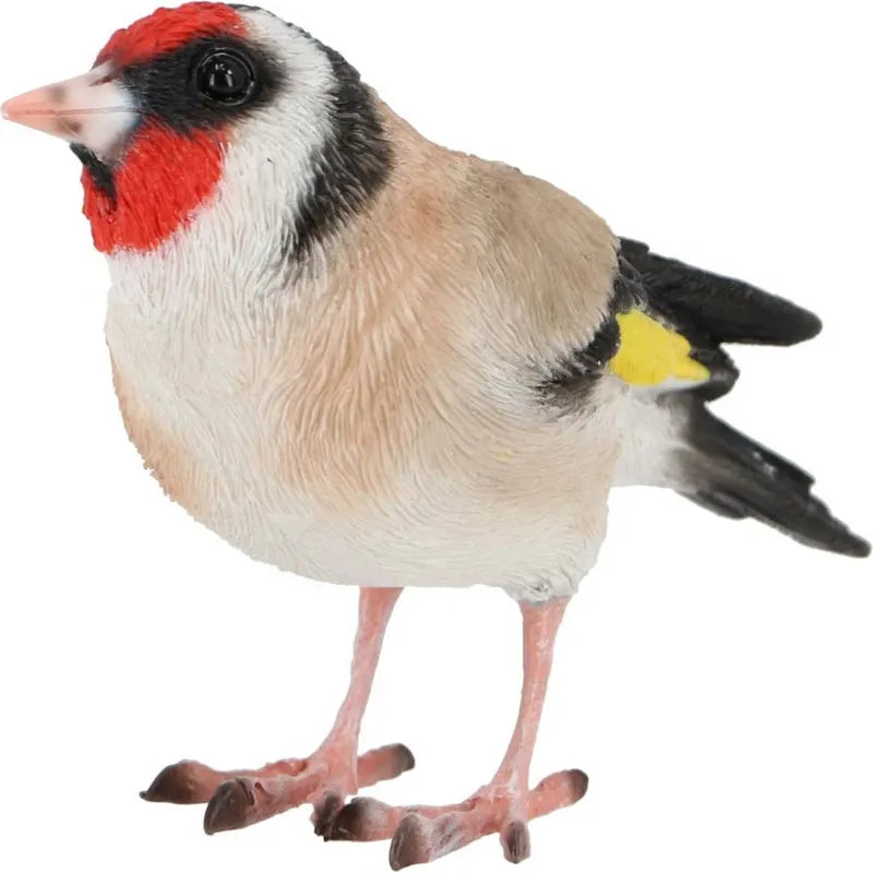 CARDELLINO IN RESINA 8,5 CM